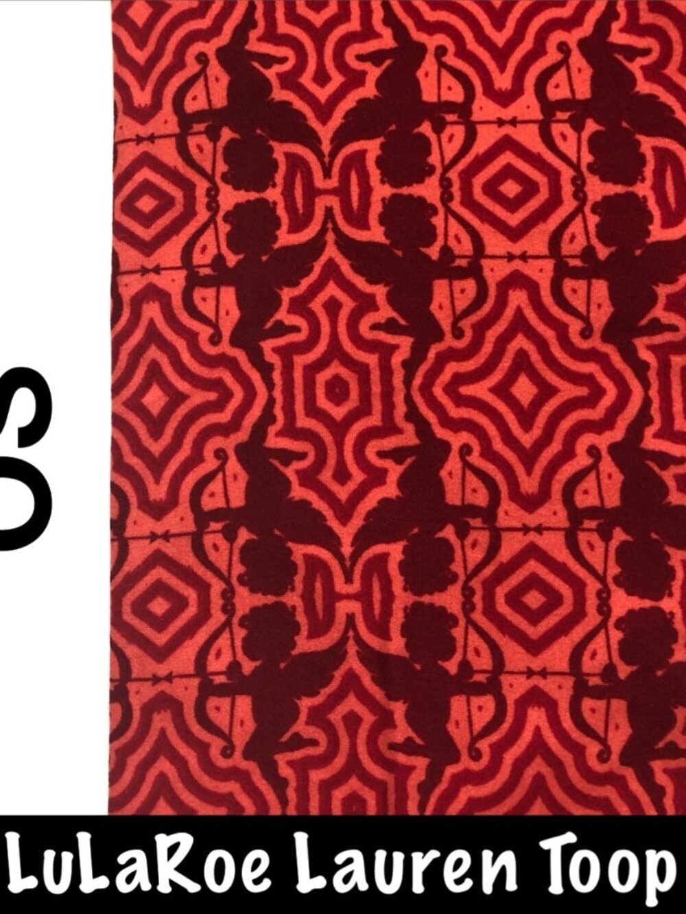 LuLaRoe One Size Valentine Leggings Brand New